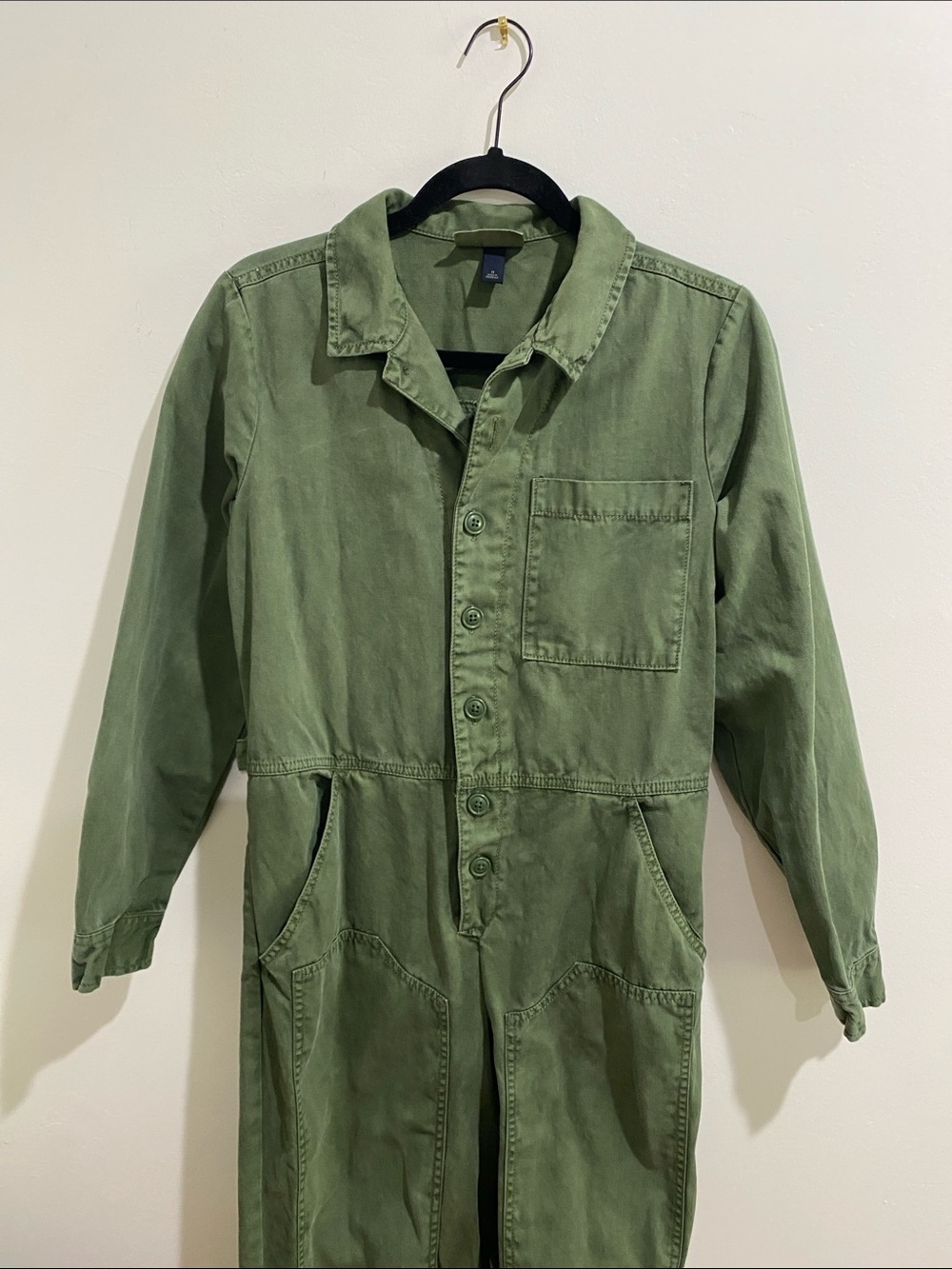 Universal Thread Olive Utility Jumpsuit